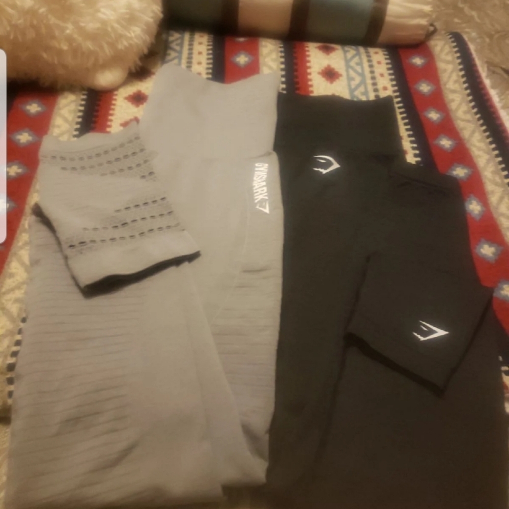 2 GYMSHARK Leggings